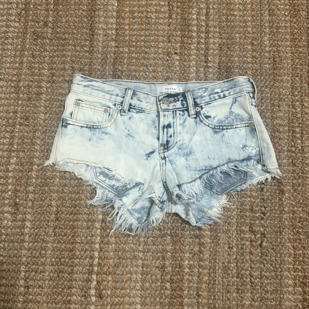 Aritzia Jean Shorts
